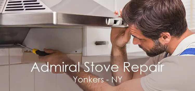 Admiral Stove Repair Yonkers - NY