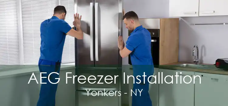 AEG Freezer Installation Yonkers - NY