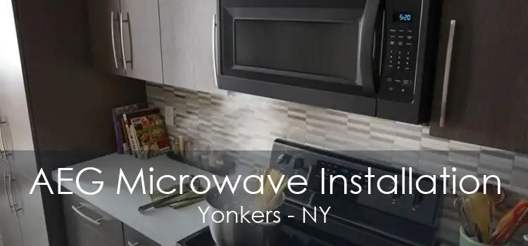 AEG Microwave Installation Yonkers - NY