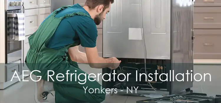 AEG Refrigerator Installation Yonkers - NY