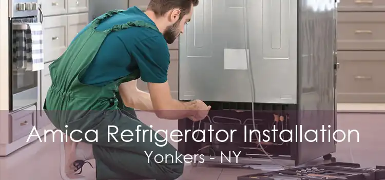 Amica Refrigerator Installation Yonkers - NY