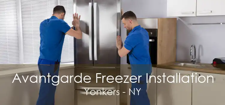 Avantgarde Freezer Installation Yonkers - NY