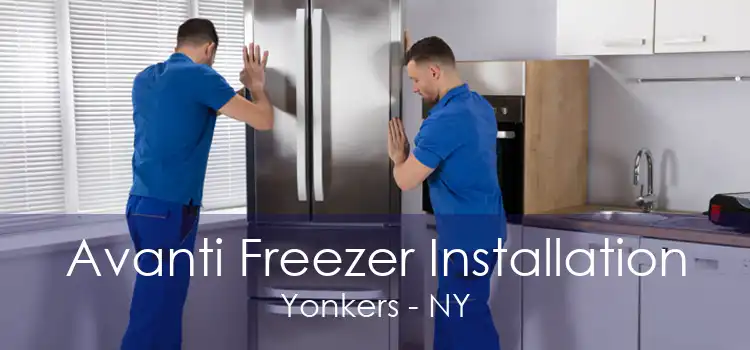 Avanti Freezer Installation Yonkers - NY