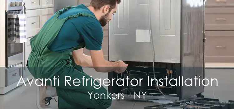 Avanti Refrigerator Installation Yonkers - NY