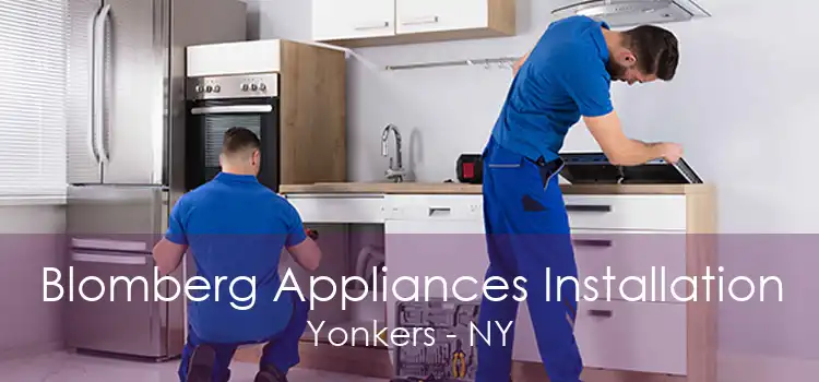 Blomberg Appliances Installation Yonkers - NY