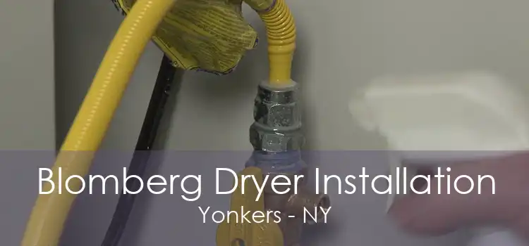 Blomberg Dryer Installation Yonkers - NY