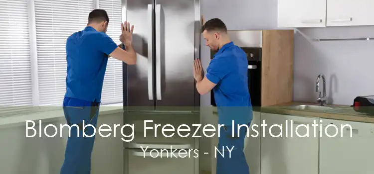 Blomberg Freezer Installation Yonkers - NY