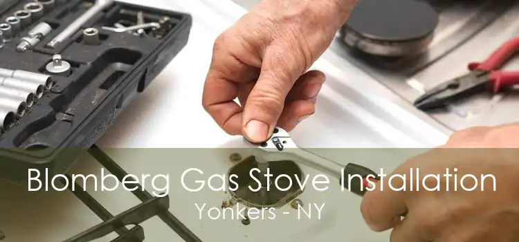 Blomberg Gas Stove Installation Yonkers - NY
