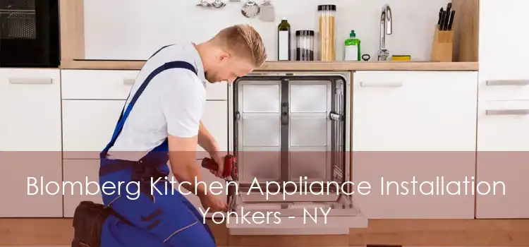 Blomberg Kitchen Appliance Installation Yonkers - NY