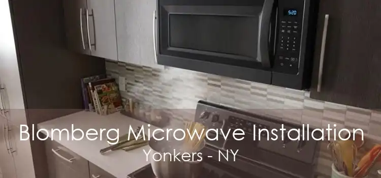 Blomberg Microwave Installation Yonkers - NY