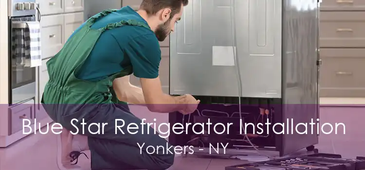 Blue Star Refrigerator Installation Yonkers - NY