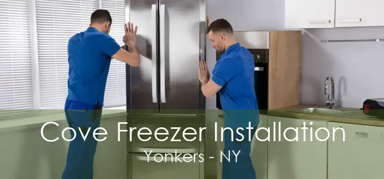 Cove Freezer Installation Yonkers - NY