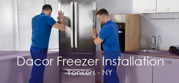 Dacor Freezer Installation Yonkers - NY