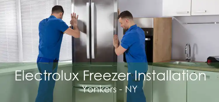 Electrolux Freezer Installation Yonkers - NY