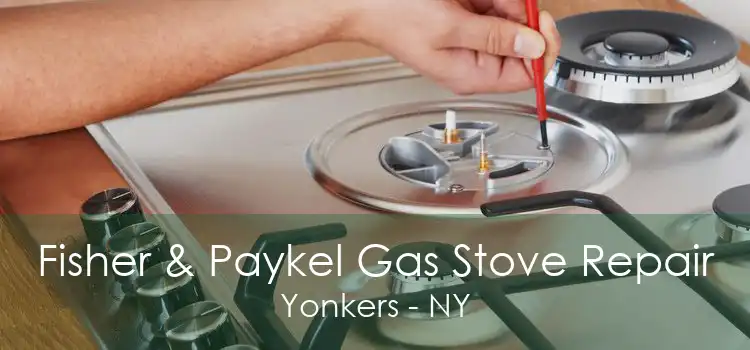 Fisher & Paykel Gas Stove Repair Yonkers - NY