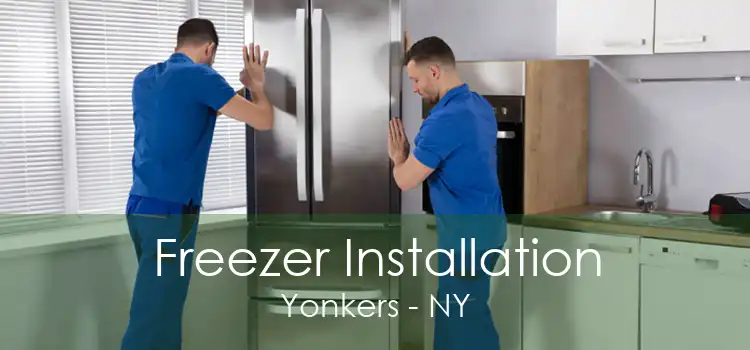 Freezer Installation Yonkers - NY