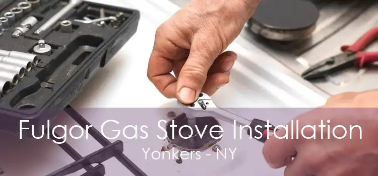 Fulgor Gas Stove Installation Yonkers - NY