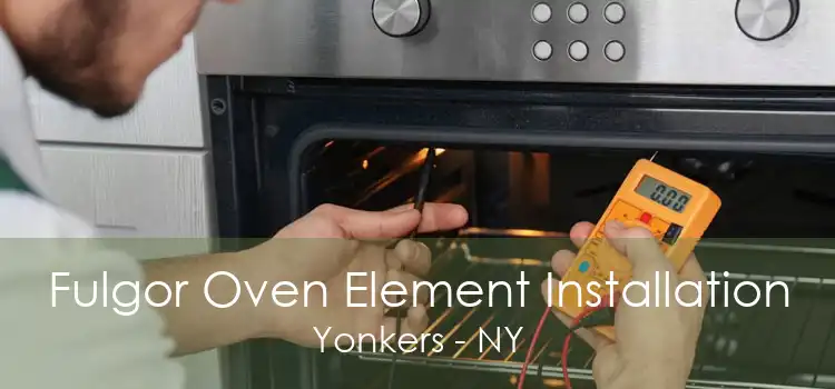 Fulgor Oven Element Installation Yonkers - NY