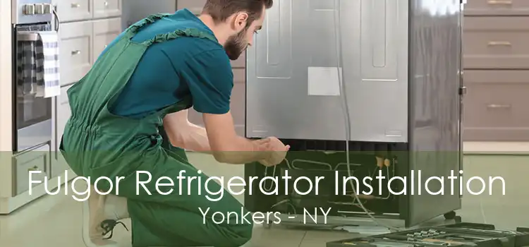 Fulgor Refrigerator Installation Yonkers - NY