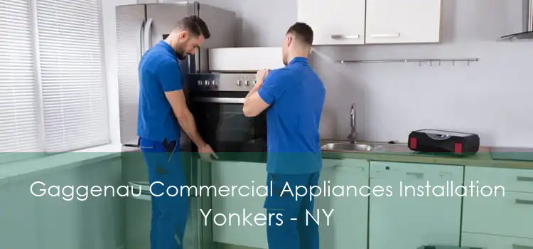 Gaggenau Commercial Appliances Installation Yonkers - NY