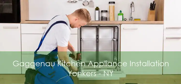 Gaggenau Kitchen Appliance Installation Yonkers - NY
