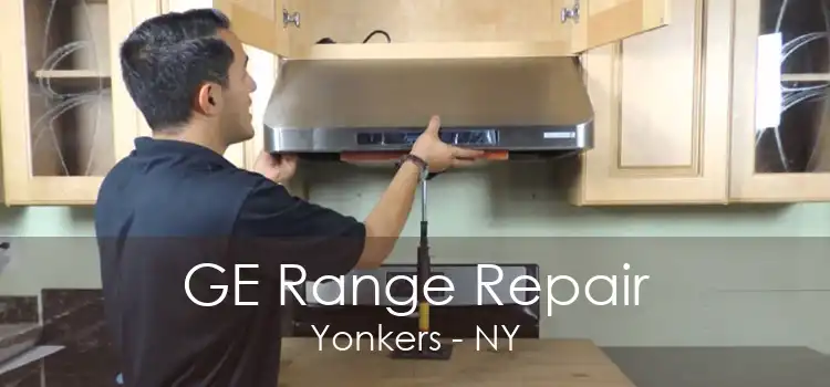 GE Range Repair Yonkers - NY