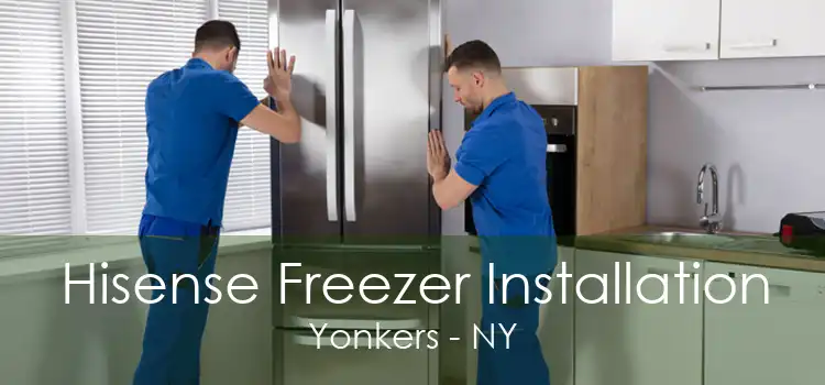 Hisense Freezer Installation Yonkers - NY