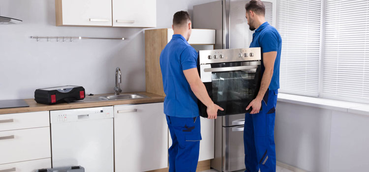 oven installation service in Yonkers, New York