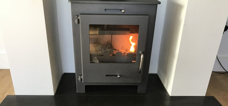 Maytag Wood Burning Stove Installation in Yonkers, NY