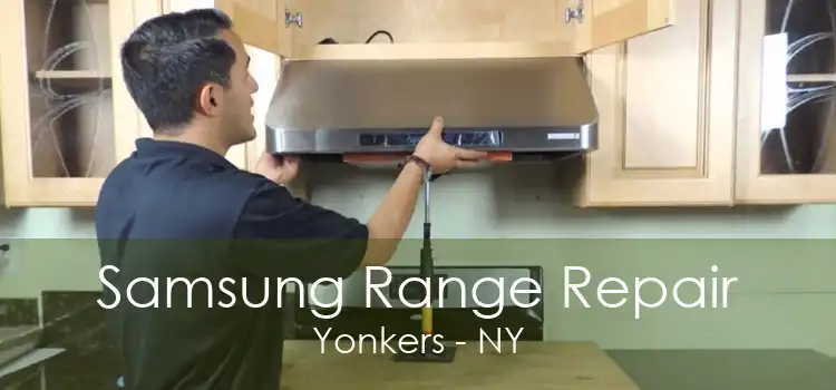 Samsung Range Repair Yonkers - NY