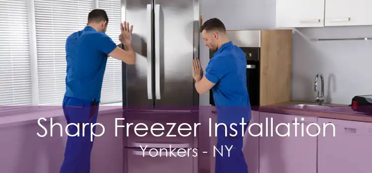 Sharp Freezer Installation Yonkers - NY