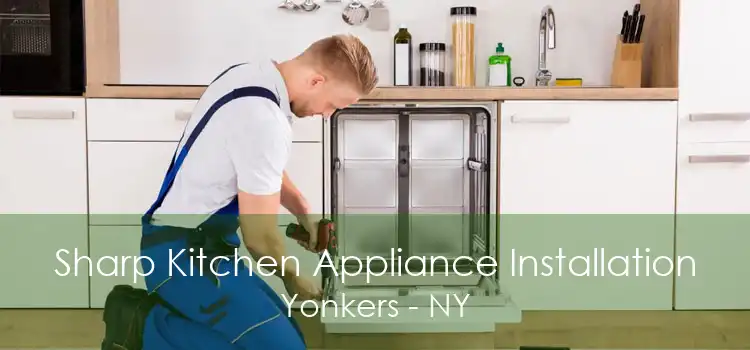 Sharp Kitchen Appliance Installation Yonkers - NY
