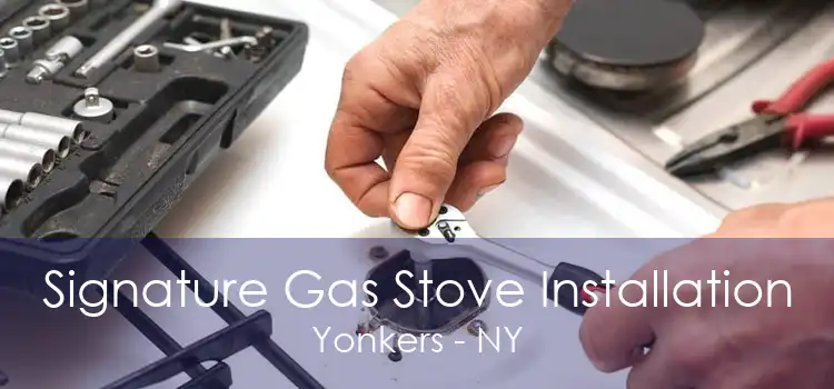 Signature Gas Stove Installation Yonkers - NY