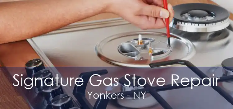 Signature Gas Stove Repair Yonkers - NY