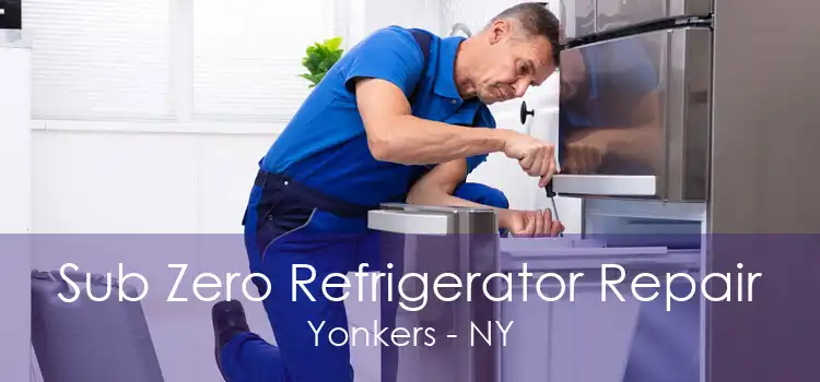 Sub Zero Refrigerator Repair Yonkers - NY