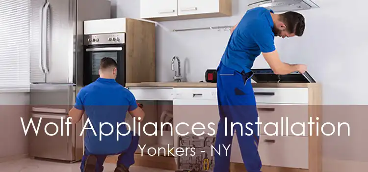 Wolf Appliances Installation Yonkers - NY
