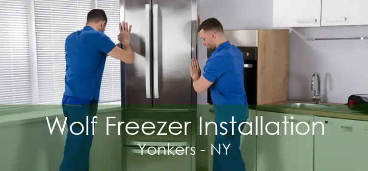Wolf Freezer Installation Yonkers - NY
