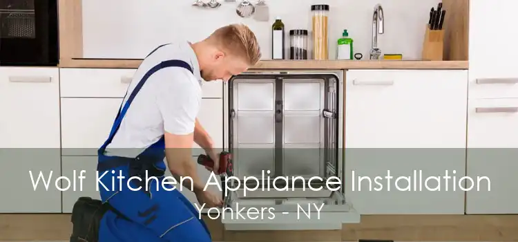 Wolf Kitchen Appliance Installation Yonkers - NY