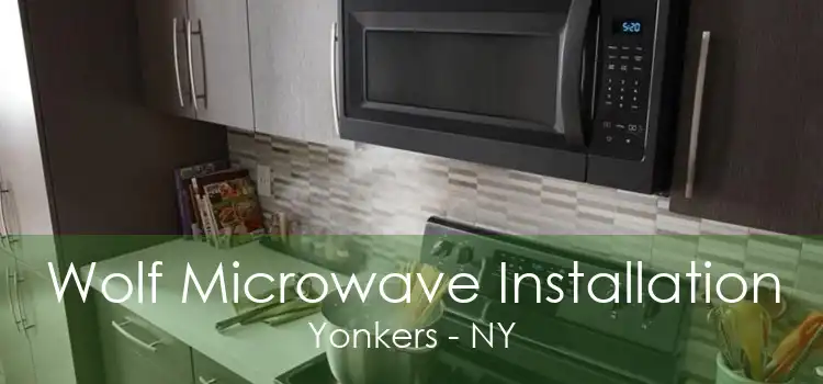 Wolf Microwave Installation Yonkers - NY