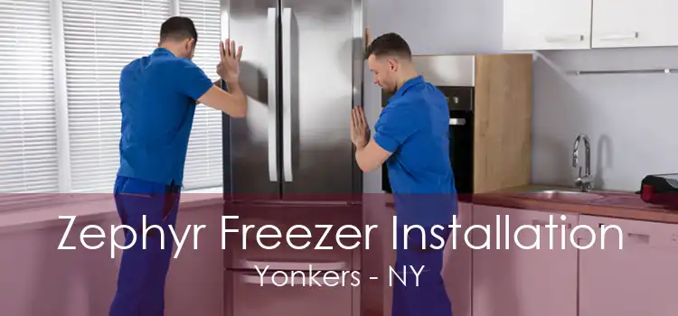 Zephyr Freezer Installation Yonkers - NY